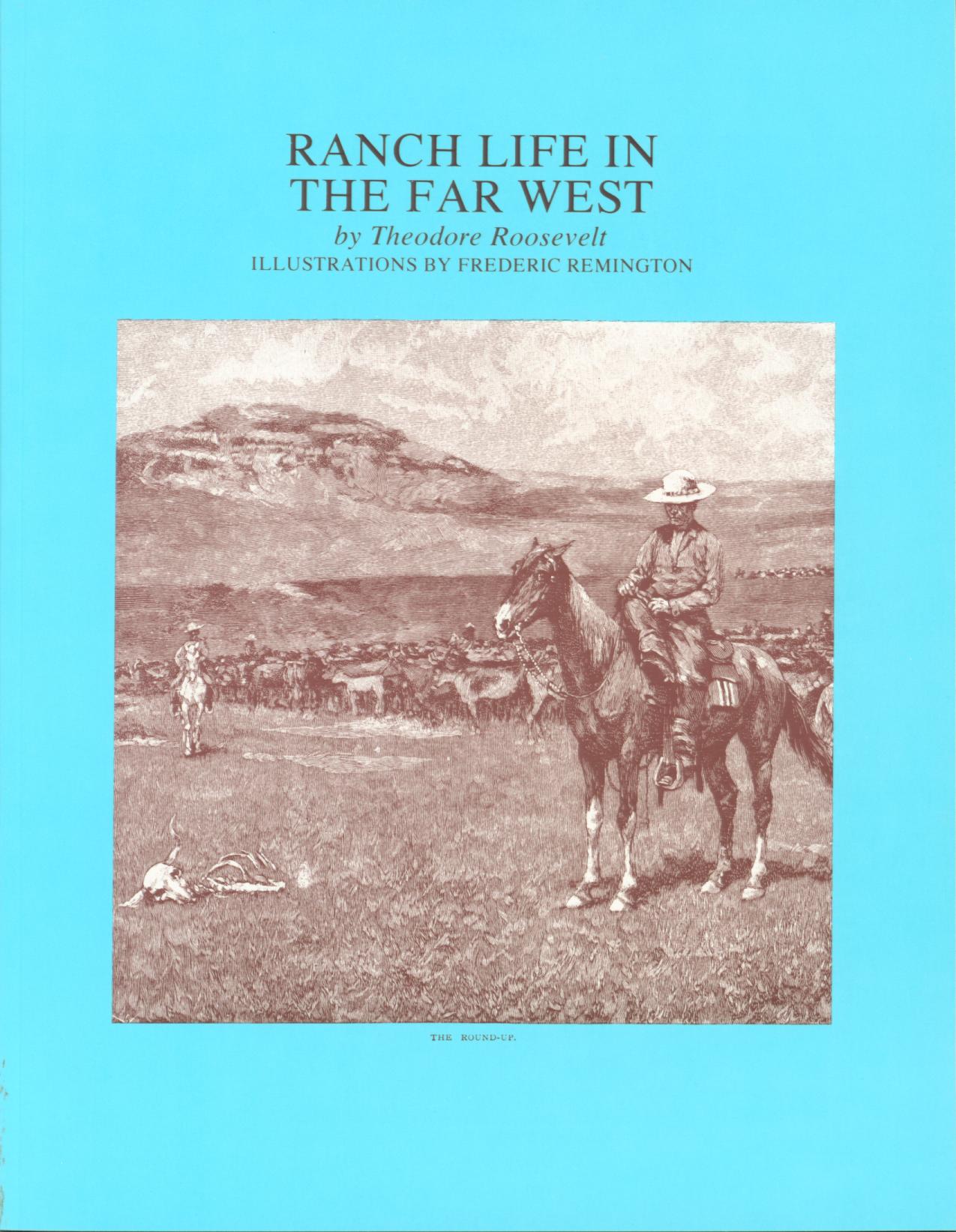 Ranch Life in the Far West. vist0034 front cover mini